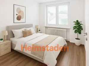 Pronájem bytu 2+1, Ostrava - Mariánské Hory, Štítného, 50 m2