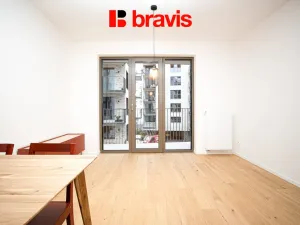 Pronájem bytu 2+kk, Brno - Zábrdovice, Bratislavská, 54 m2