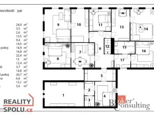 Prodej rodinného domu, Horní Maršov - Temný Důl, 400 m2