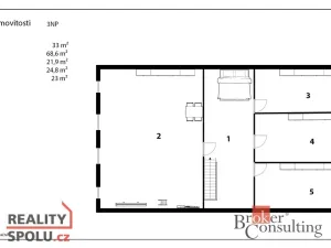 Prodej rodinného domu, Horní Maršov - Temný Důl, 400 m2