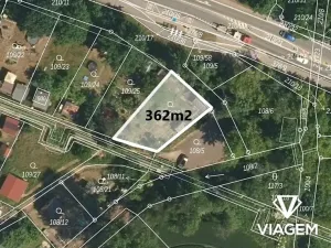 Prodej zahrady, Pardubice, 395 m2