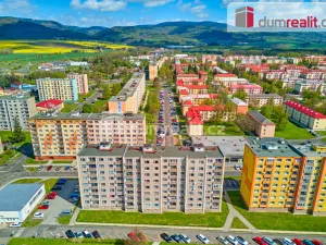 Prodej bytu 2+1, Ostrov, Lidická, 62 m2