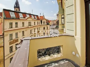 Pronájem bytu 3+1, Praha - Staré Město, Dušní, 160 m2