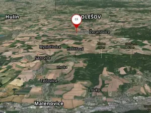 Prodej komerčního pozemku, Holešov, 1037 m2