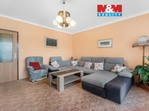 Prodej bytu 4+1, Teplice - Trnovany, Masarykova třída, 87 m2