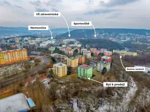 Prodej bytu 2+1, Ústí nad Labem, Jana Zajíce, 53 m2
