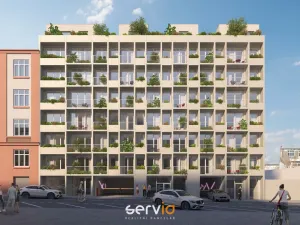 Prodej bytu 1+kk, Brno, Stará, 38 m2