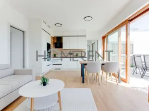 Pronájem bytu 3+kk, Praha, Formanská, 75 m2