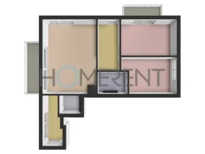 Pronájem bytu 3+kk, Praha, Formanská, 75 m2