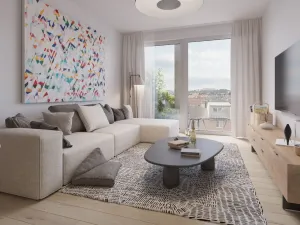 Prodej bytu 3+kk, Brno, Stará, 65 m2