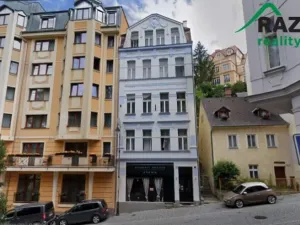 Prodej činžovního domu, Karlovy Vary, Moravská, 248 m2