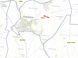 Prodej pole, Chlebičov, 5163 m2