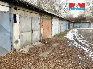 Prodej garáže, Ostrava, Spodní, 18 m2