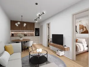 Prodej bytu 2+kk, Praha - Košíře, Hlaváčkova, 47 m2