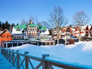 Prodej bytu 2+kk, Špindlerův Mlýn, Vodárenská, 41 m2