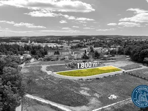 Prodej pozemku pro bydlení, Jindřichův Hradec, Jakubská, 1800 m2