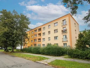Prodej bytu 2+1, Ostrava, Krasnoarmejců, 54 m2