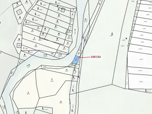 Dražba pozemku, Ivančice, 88 m2