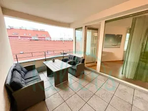 Pronájem bytu 3+kk, Praha, Krakovská, 96 m2