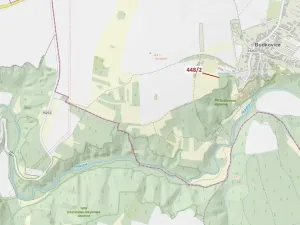 Dražba pozemku, Ivančice, 18 m2