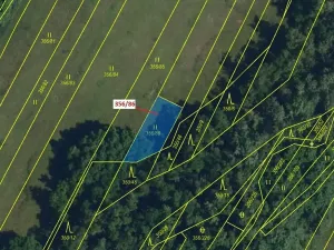 Dražba louky, Ivančice, 252 m2