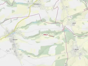 Dražba lesa, Ohnišov, 978 m2