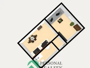 Prodej bytu 1+1, Deštné v Orlických horách, 30 m2