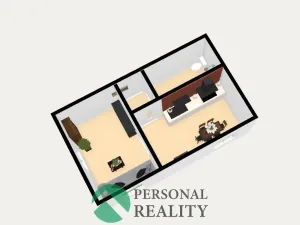 Prodej bytu 1+1, Deštné v Orlických horách, 30 m2