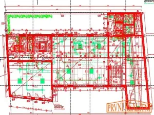 Pronájem kanceláře, Uherský Brod, Komenského, 20 m2