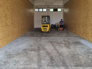 Pronájem skladu, Brno, Kaštanová, 108 m2