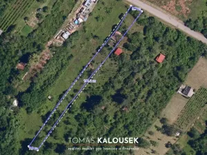 Prodej zahrady, Dolní Kounice, 1166 m2