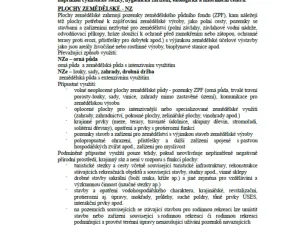 Prodej zahrady, Dolní Kounice, 1166 m2