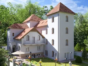 Prodej rodinného domu, Praha - Stodůlky, V borovičkách, 513 m2