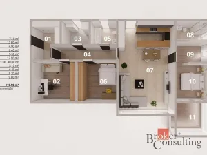 Prodej rodinného domu, Zlatá, 120 m2