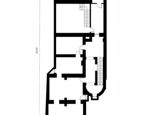 Prodej vícegeneračního domu, Plzeň - Vnitřní Město, Sedláčkova, 913 m2