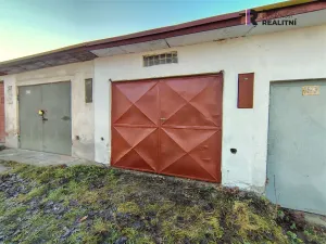 Prodej garáže, Jihlava, Žižkova, 18 m2