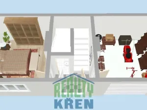 Prodej rodinného domu, Praha - Liboc, Pelikánova, 92 m2