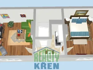 Prodej rodinného domu, Praha - Liboc, Pelikánova, 92 m2