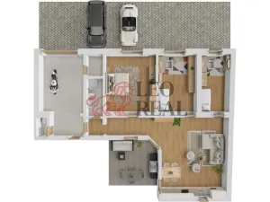 Pronájem rodinného domu, Uherské Hradiště - Jarošov, U Cihelny, 115 m2