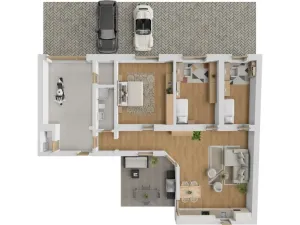 Pronájem rodinného domu, Uherské Hradiště - Jarošov, U Cihelny, 115 m2