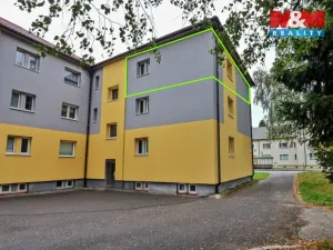 Prodej bytu 3+kk, Žďár nad Sázavou - Žďár nad Sázavou 3, Brodská, 54 m2
