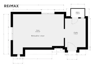 Prodej bytu 1+kk, Praha - Žižkov, Hartigova, 28 m2