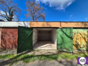 Pronájem garáže, Praha, Hřebenová, 19 m2