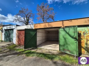 Pronájem garáže, Praha, Hřebenová, 19 m2