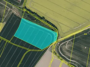 Prodej pole, Pardubice - Nemošice, Vodárenská, 62635 m2