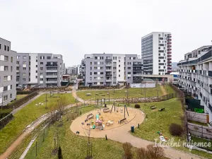 Pronájem bytu 2+kk, Praha - Hloubětín, Granitova, 53 m2