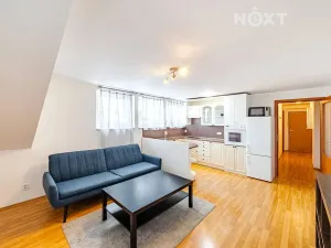 Pronájem bytu 2+kk, Hostivice, Unhošťská, 45 m2