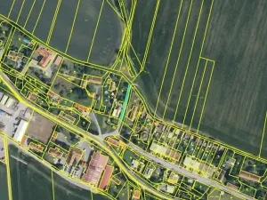 Dražba pozemku, Holín, 198 m2