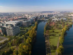 Pronájem bytu 4+kk, Praha - Karlín, Rohanské nábřeží, 137 m2