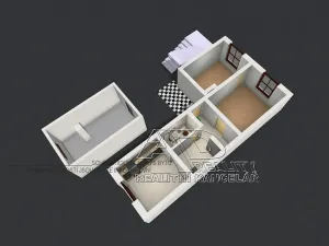 Pronájem atypického bytu, České Budějovice, 54 m2